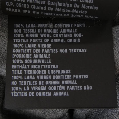 Prada Xh2 Cardigan Gray — view 3