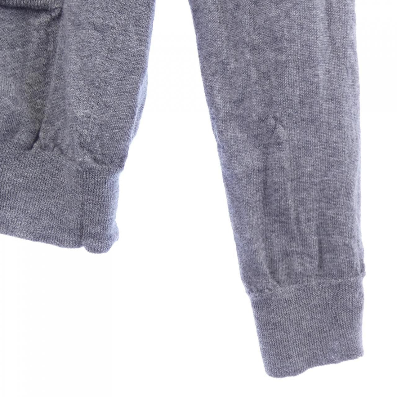 Prada Xh2 Cardigan Gray — view 6