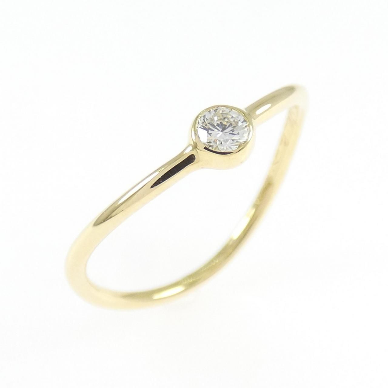 Tiffany & Co Wave Single Row Ring