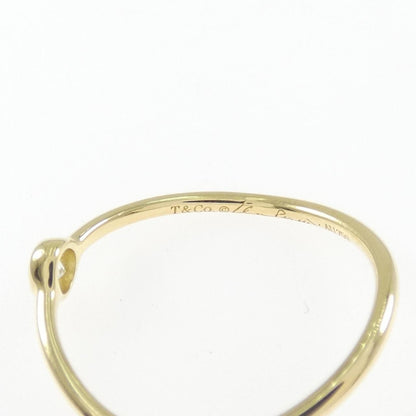 Tiffany & Co Wave Single Row Ring — view 4