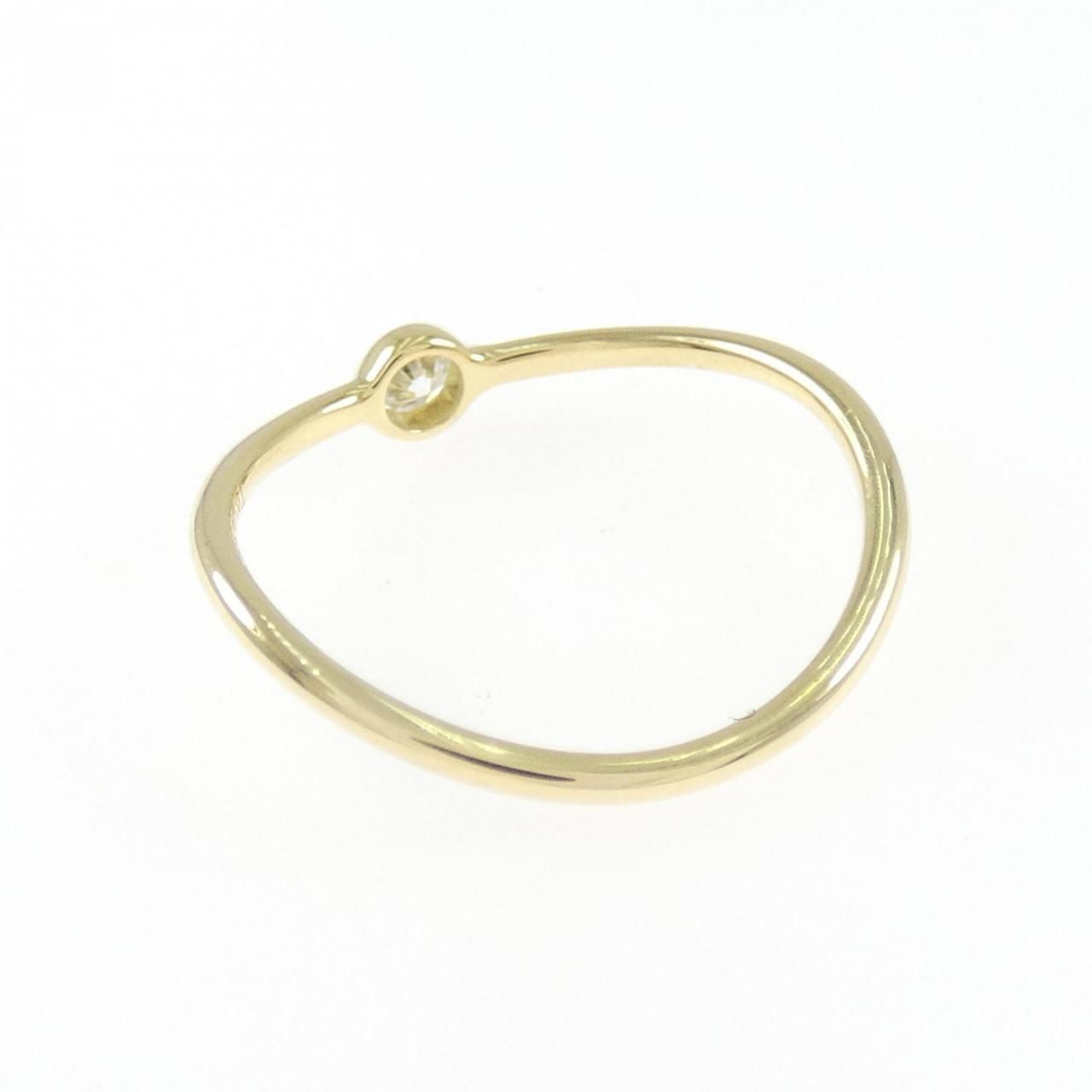 Tiffany & Co Wave Single Row Ring — view 3