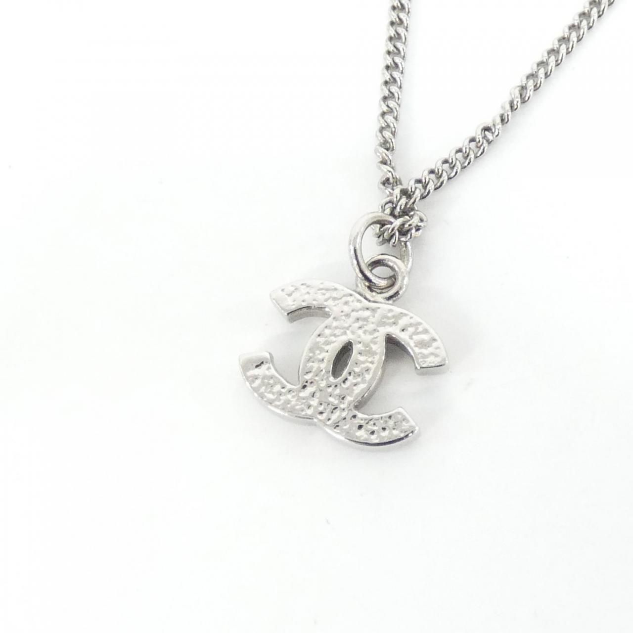 Chanel Necklace Silver — view 4