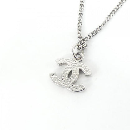 Chanel Necklace Silver — view 4