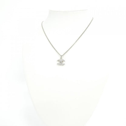Chanel Necklace Silver — view 6