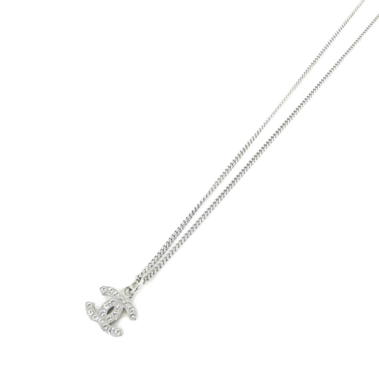 Chanel Necklace Silver