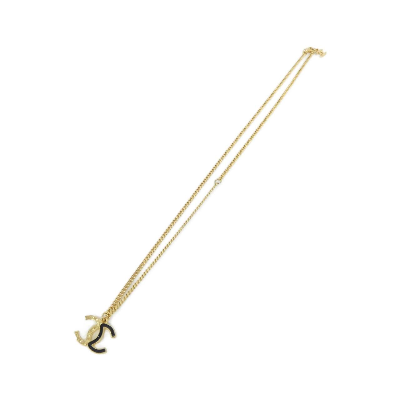 Chanel Necklace Gold — view 2