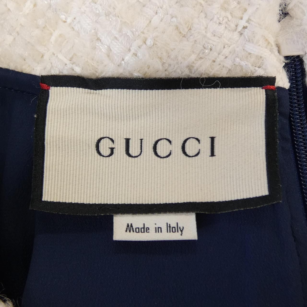 Gucci Zable Dress Navy — view 7