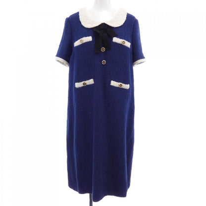 Gucci Zable Dress Navy