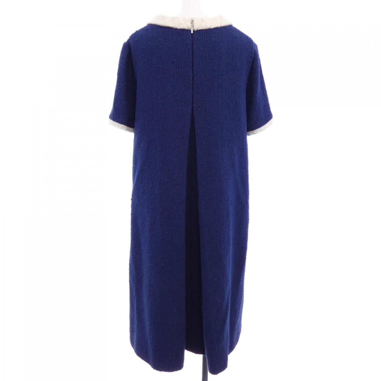 Gucci Zable Dress Navy — view 2