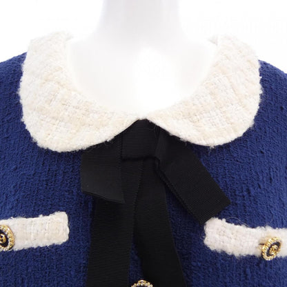 Gucci Zable Dress Navy — view 8