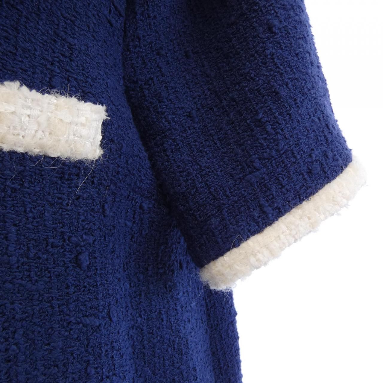 Gucci Zable Dress Navy — view 9