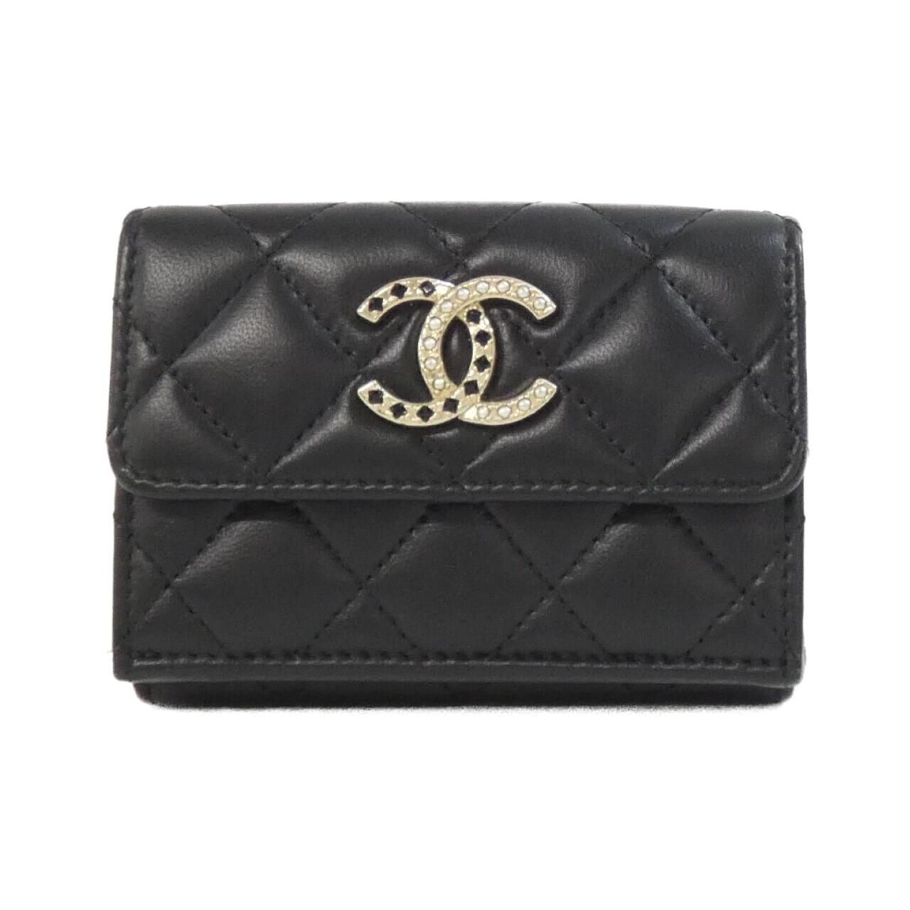 Chanel Wallet Black