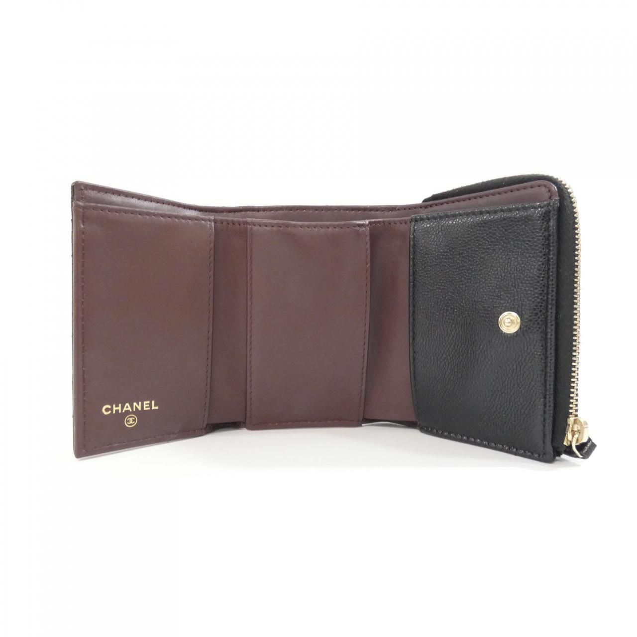 Chanel Timeless Classic Line Wallet — view 6