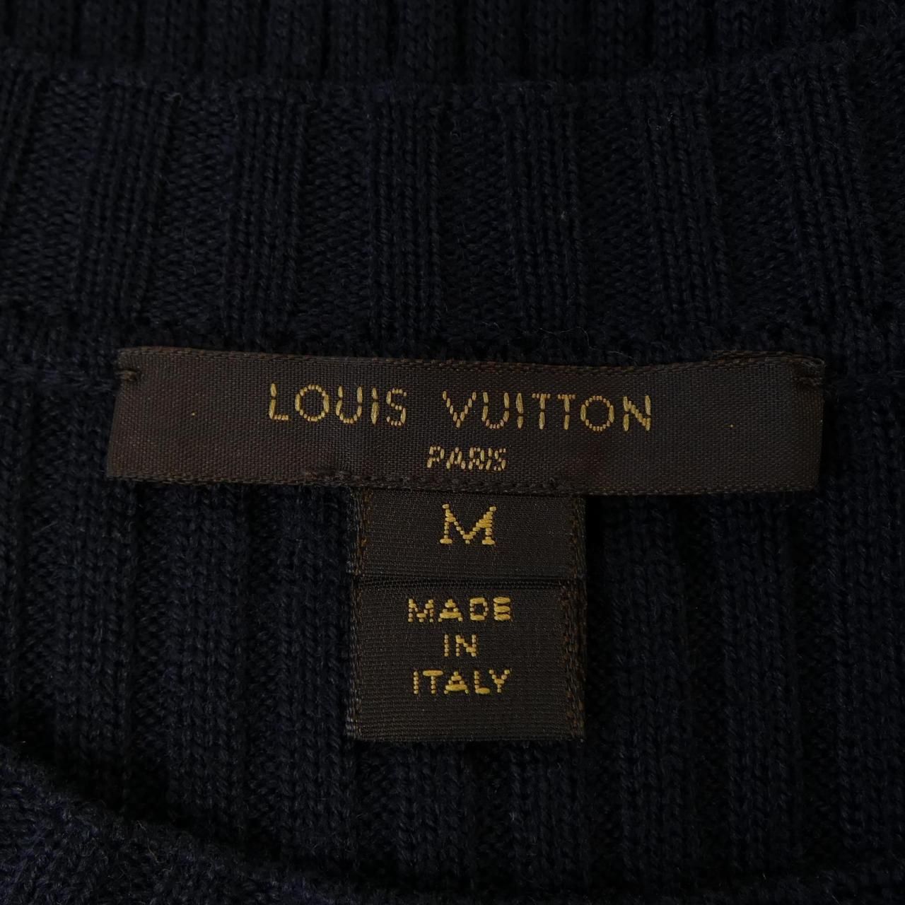 Louis Vuitton Dress Navy — view 4