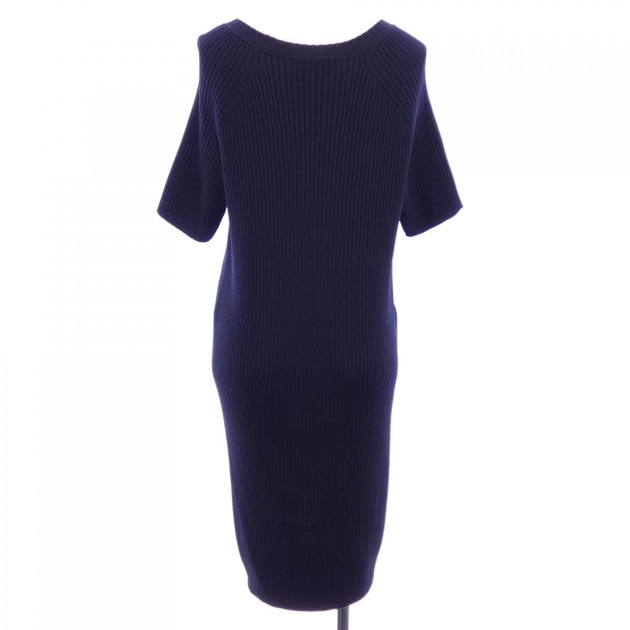 Louis Vuitton Dress Navy — view 2