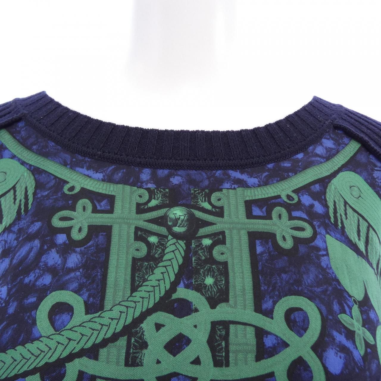 Louis Vuitton Dress Navy — view 5