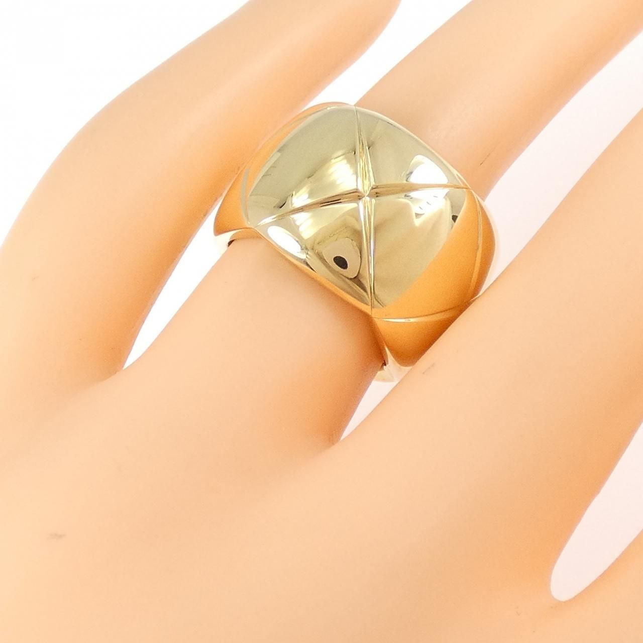 Chanel Coco Crush Extra Large Ring — view 4