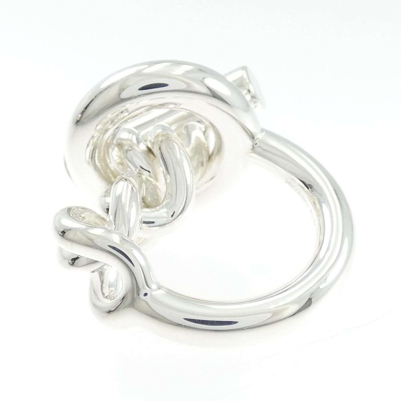 Hermes Croisette Ring Silver — view 3