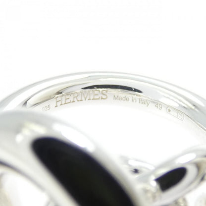 Hermes Croisette Ring Silver — view 4
