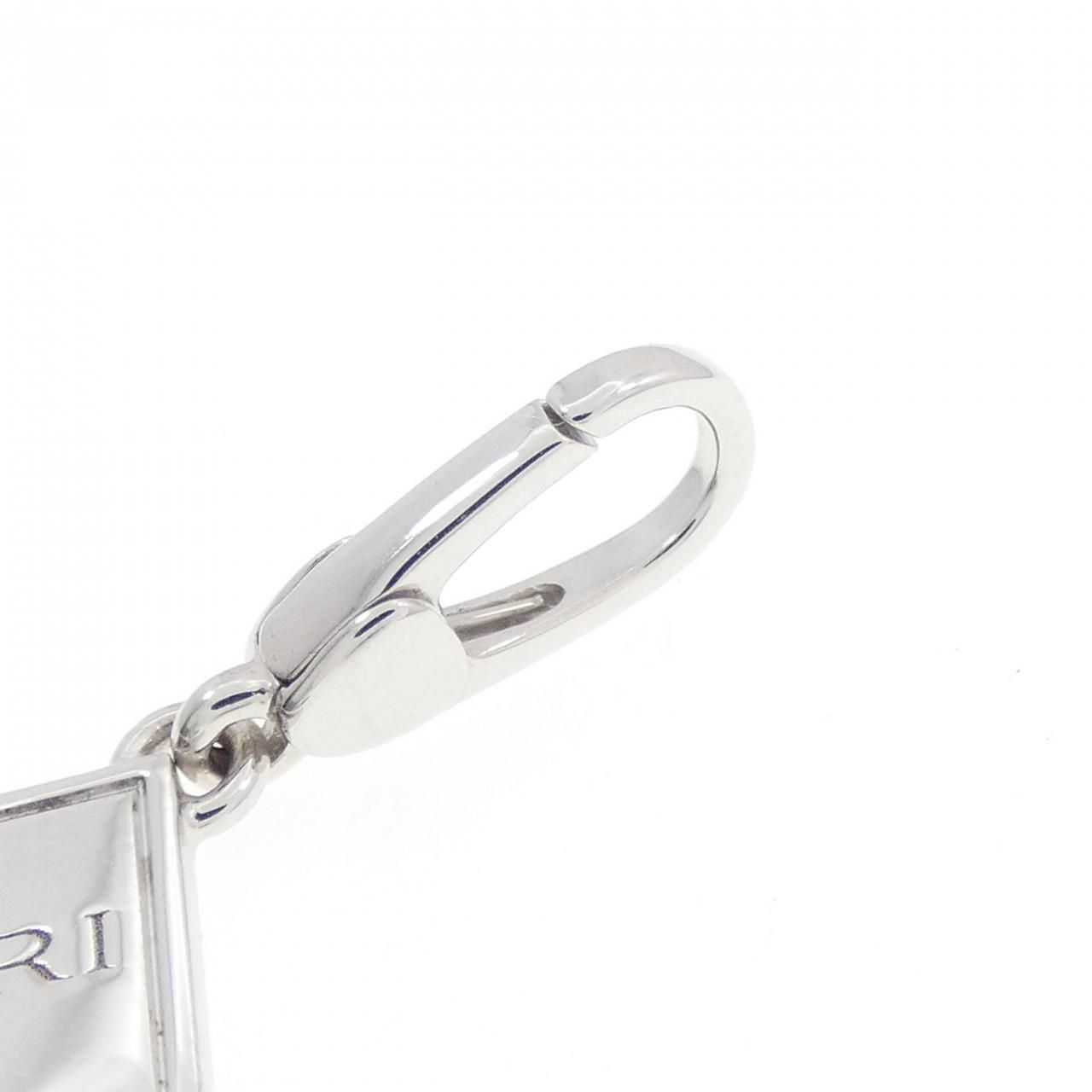 Bvlgari Bulgari Charm Keychain — view 3