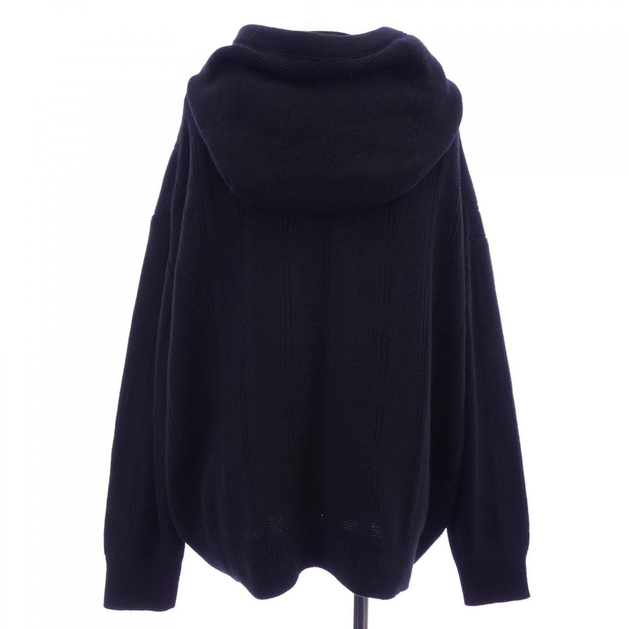 Hermes Hoodie Black — view 2