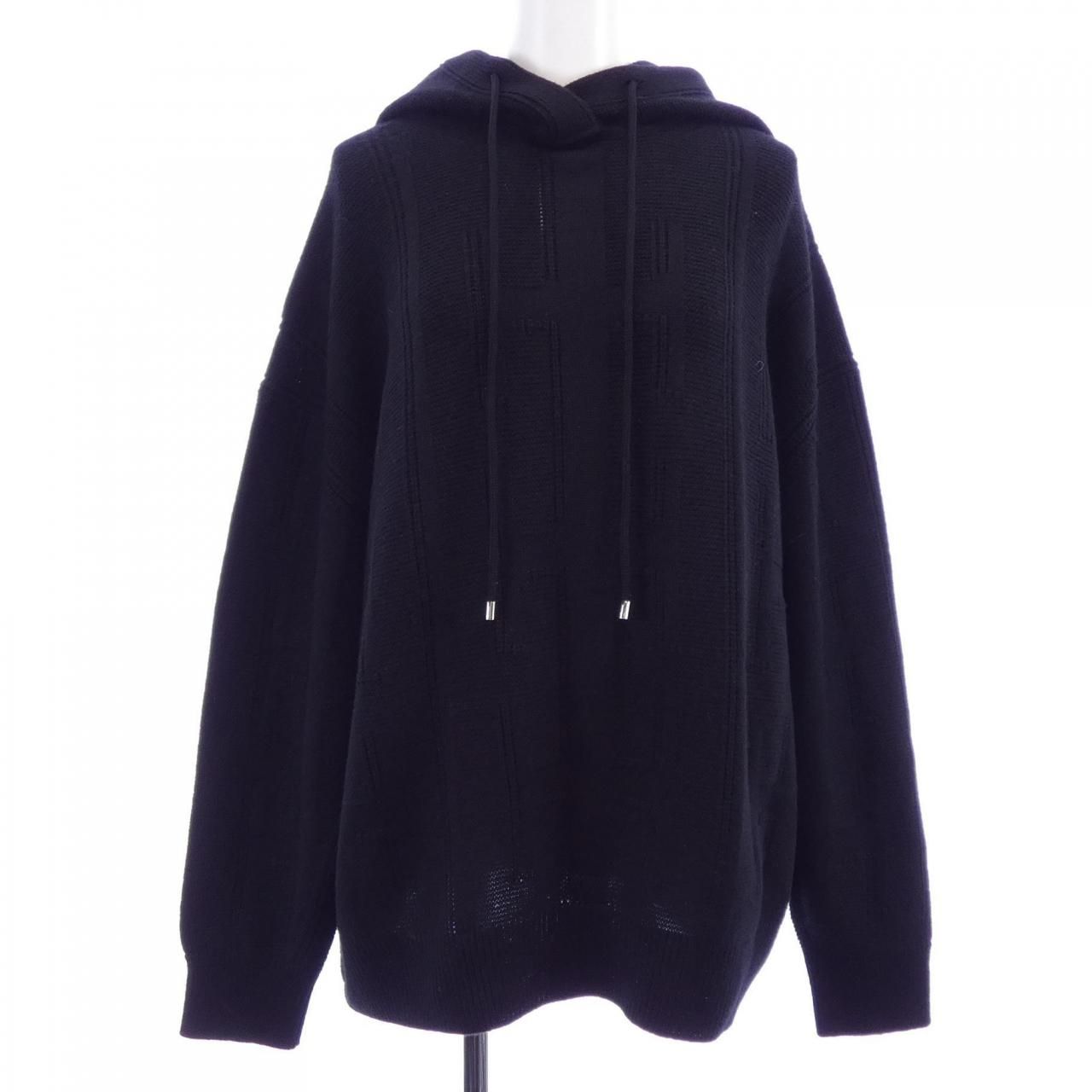 Hermes Hoodie Black