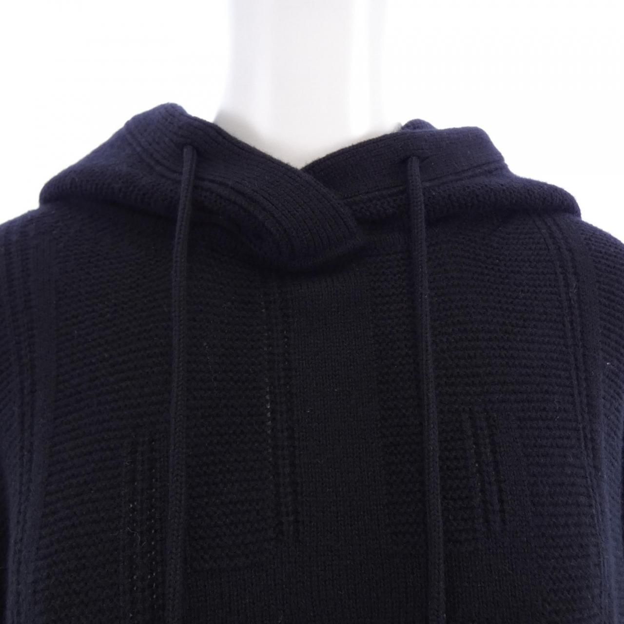 Hermes Hoodie Black — view 5