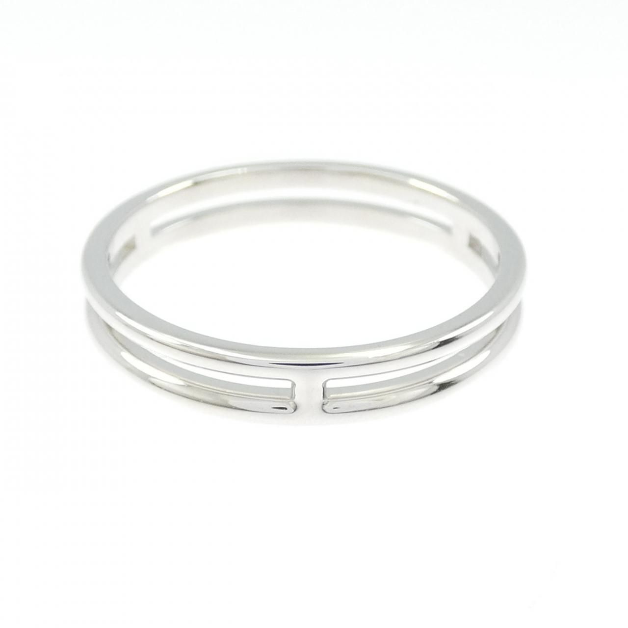 Hermes Arianne Ring White Gold — view 2
