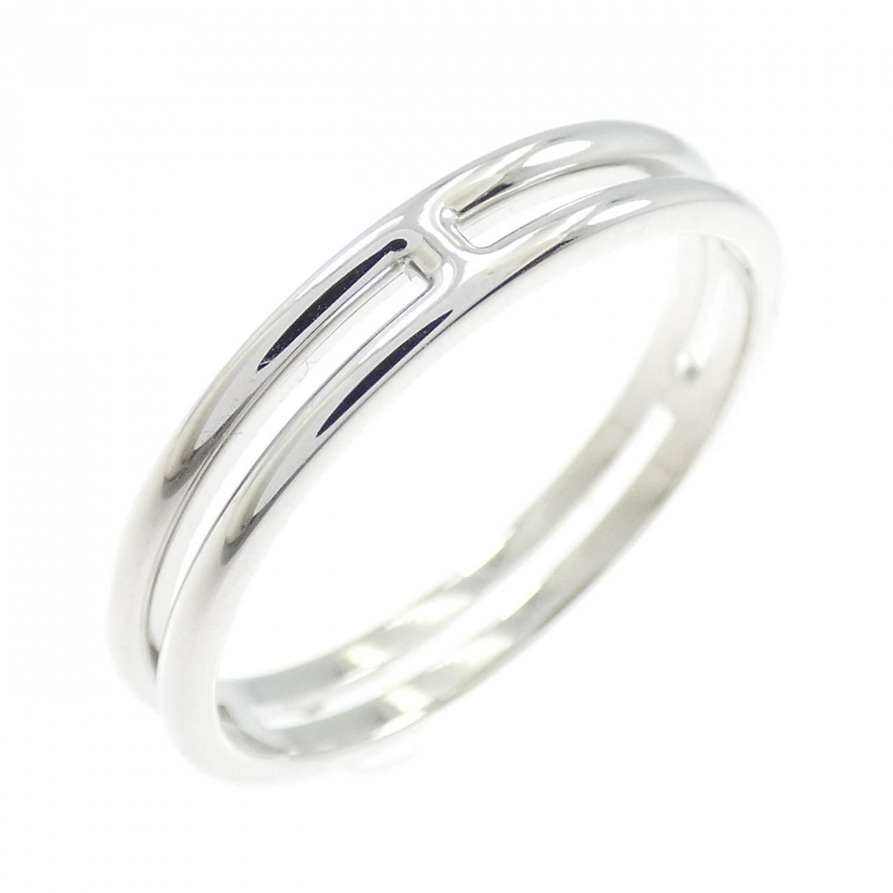 Hermes Arianne Ring White Gold