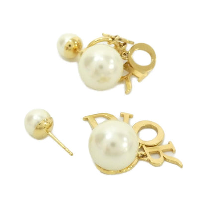 Dior Tribal Earrings Gold — view 3