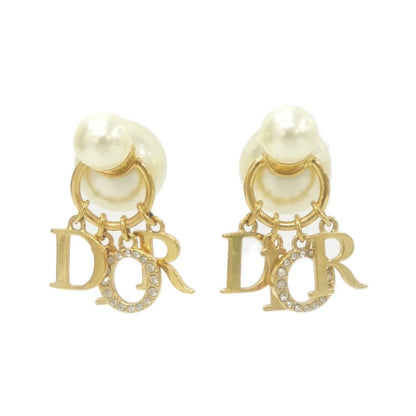 Dior Tribal Earrings Gold