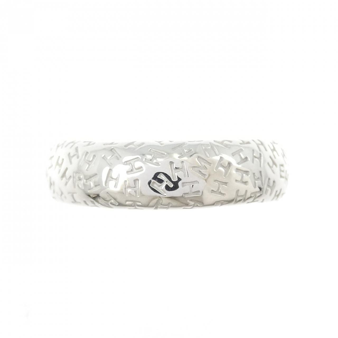 Hermes Toubu Ring White Gold — view 2