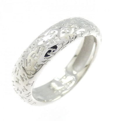 Hermes Toubu Ring White Gold
