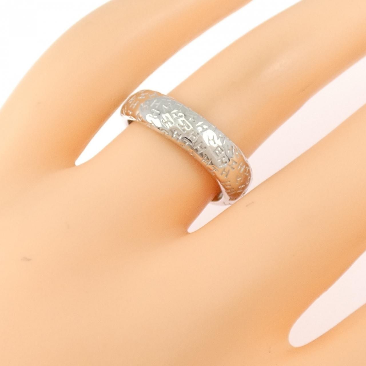 Hermes Toubu Ring White Gold — view 5