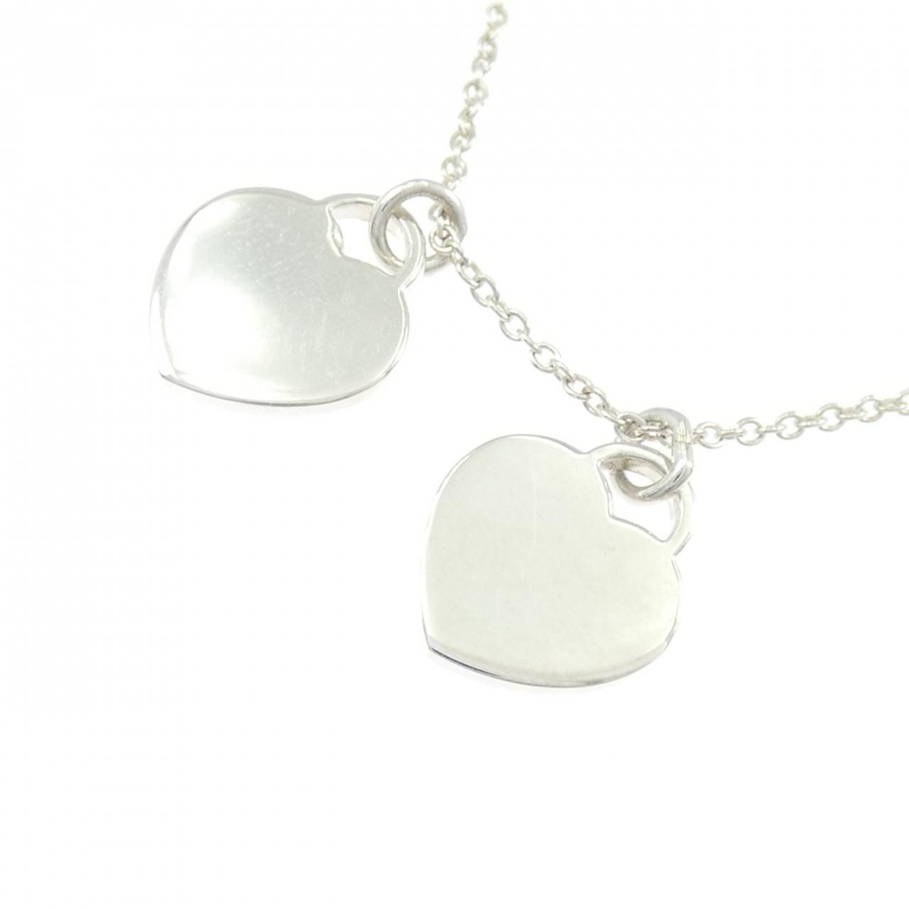 Tiffany & Co Return to Double Mini Necklace — view 4