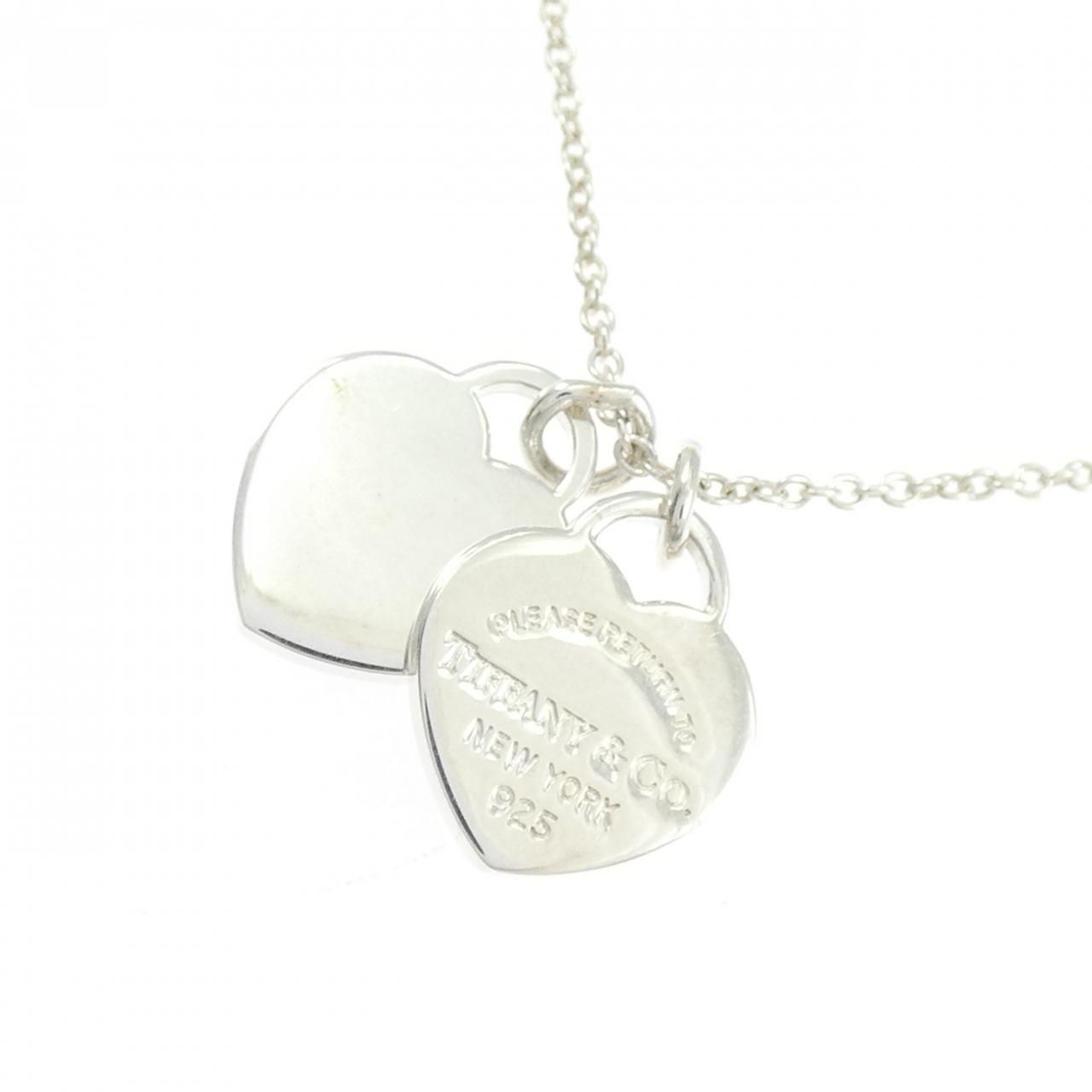 Tiffany & Co Return to Double Mini Necklace — view 3