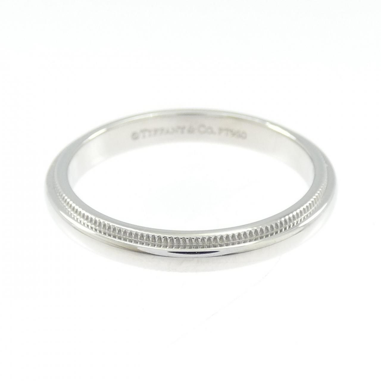 Tiffany & Co Mill Gray Ring — view 2