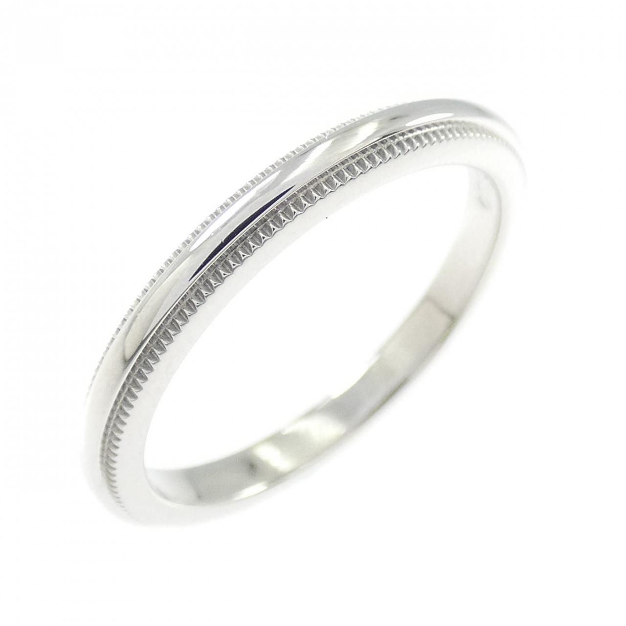 Tiffany & Co Mill Gray Ring