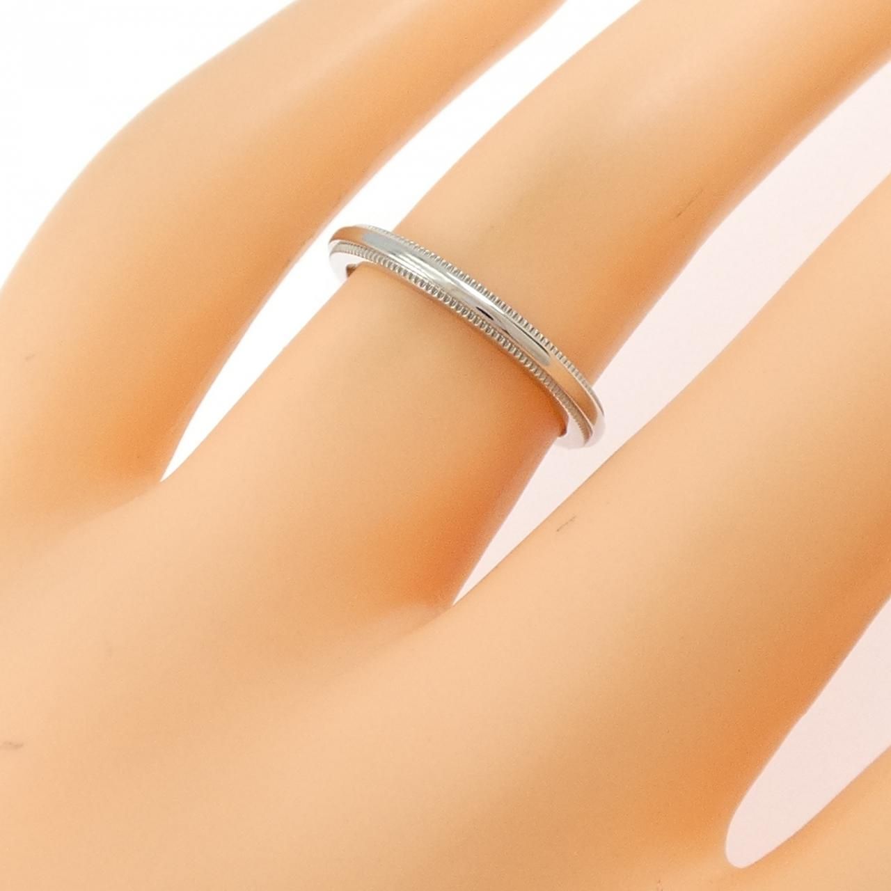 Tiffany & Co Mill Gray Ring — view 4