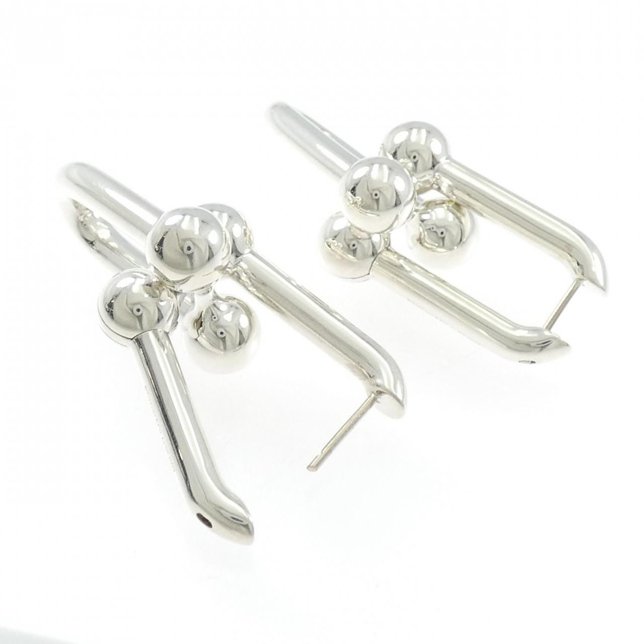 Tiffany & Co Link Extra Large Earrings — view 3
