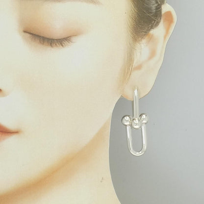 Tiffany & Co Link Extra Large Earrings — view 4