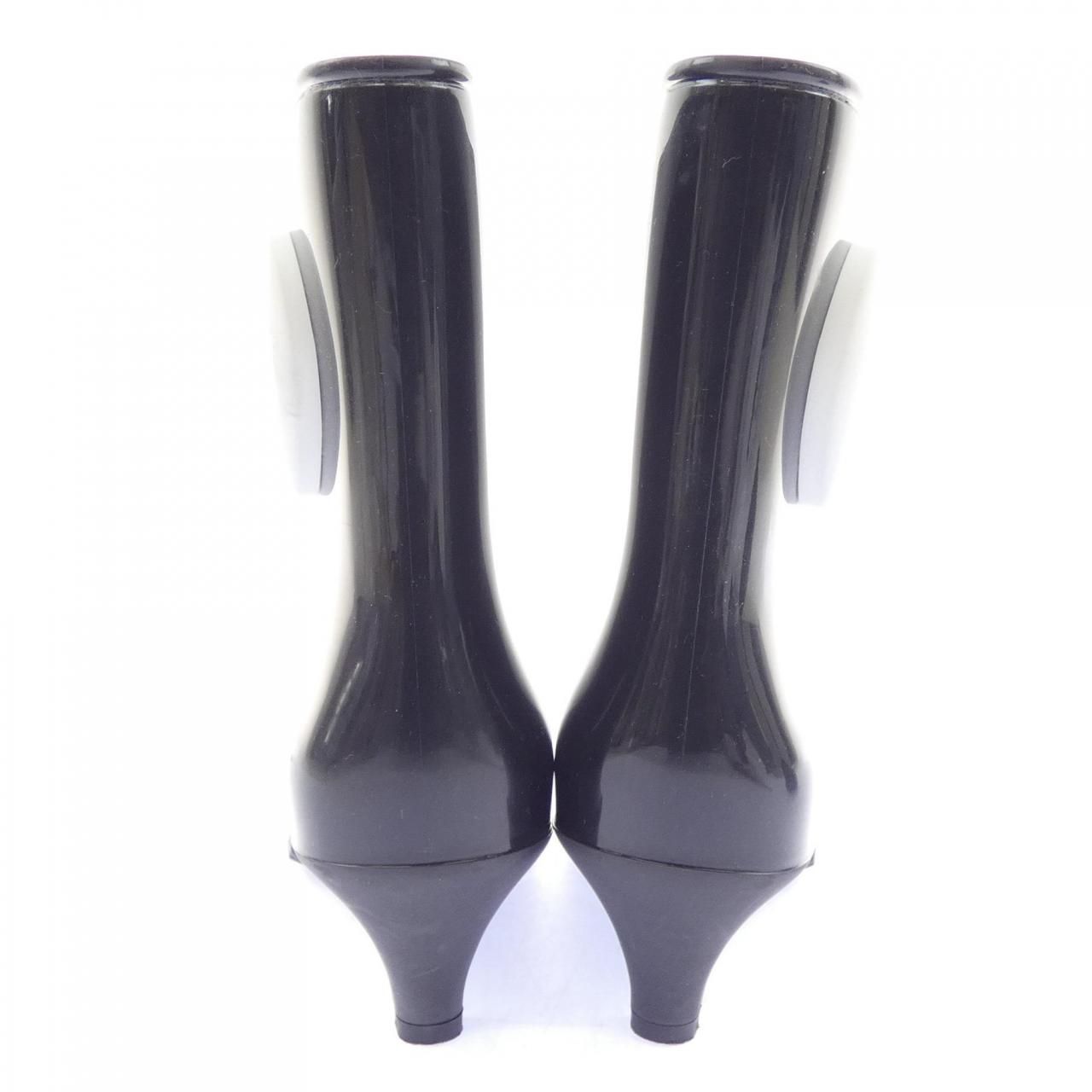 Gucci Rain Boots Black — view 5
