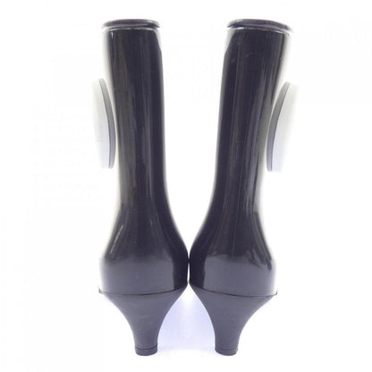 Gucci Rain Boots Black — view 5