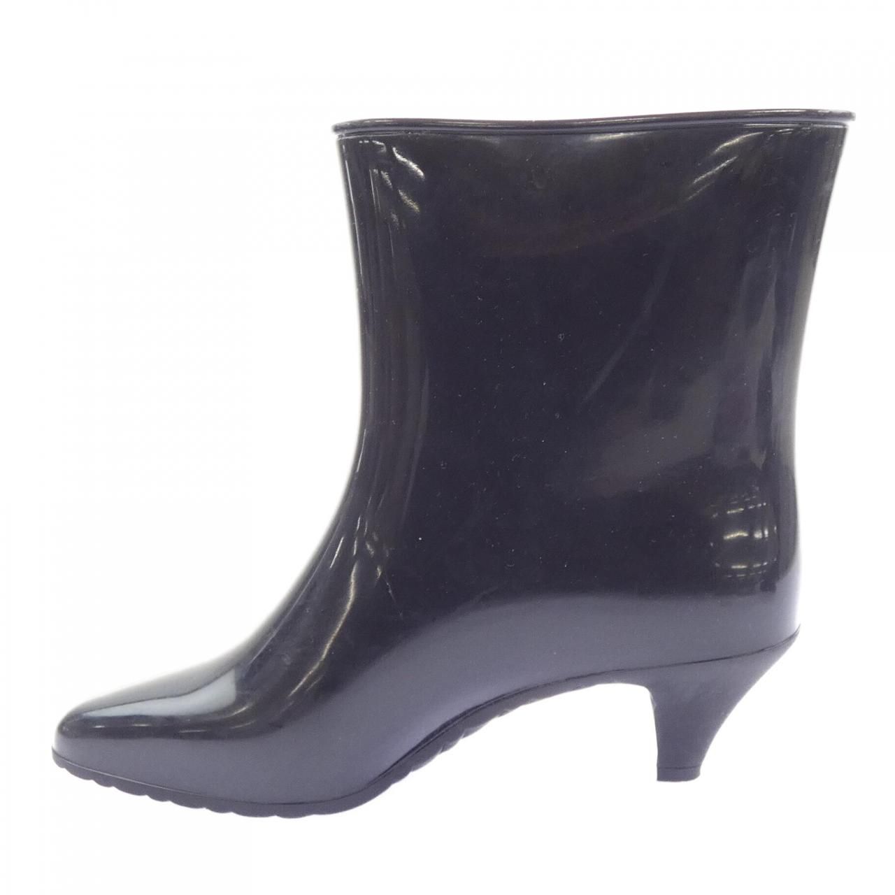 Gucci Rain Boots Black — view 2