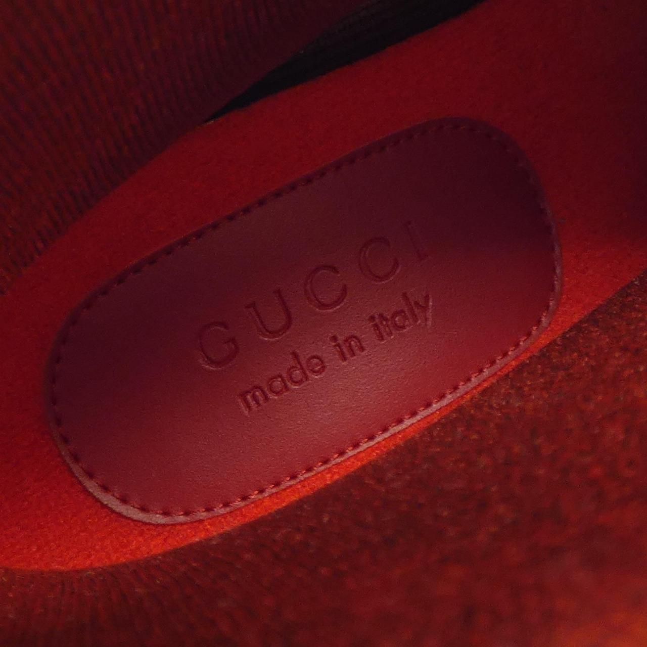 Gucci Rain Boots Black — view 6
