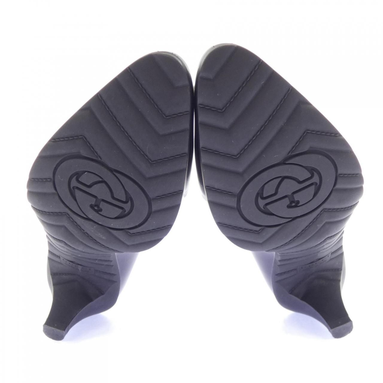 Gucci Rain Boots Black — view 4