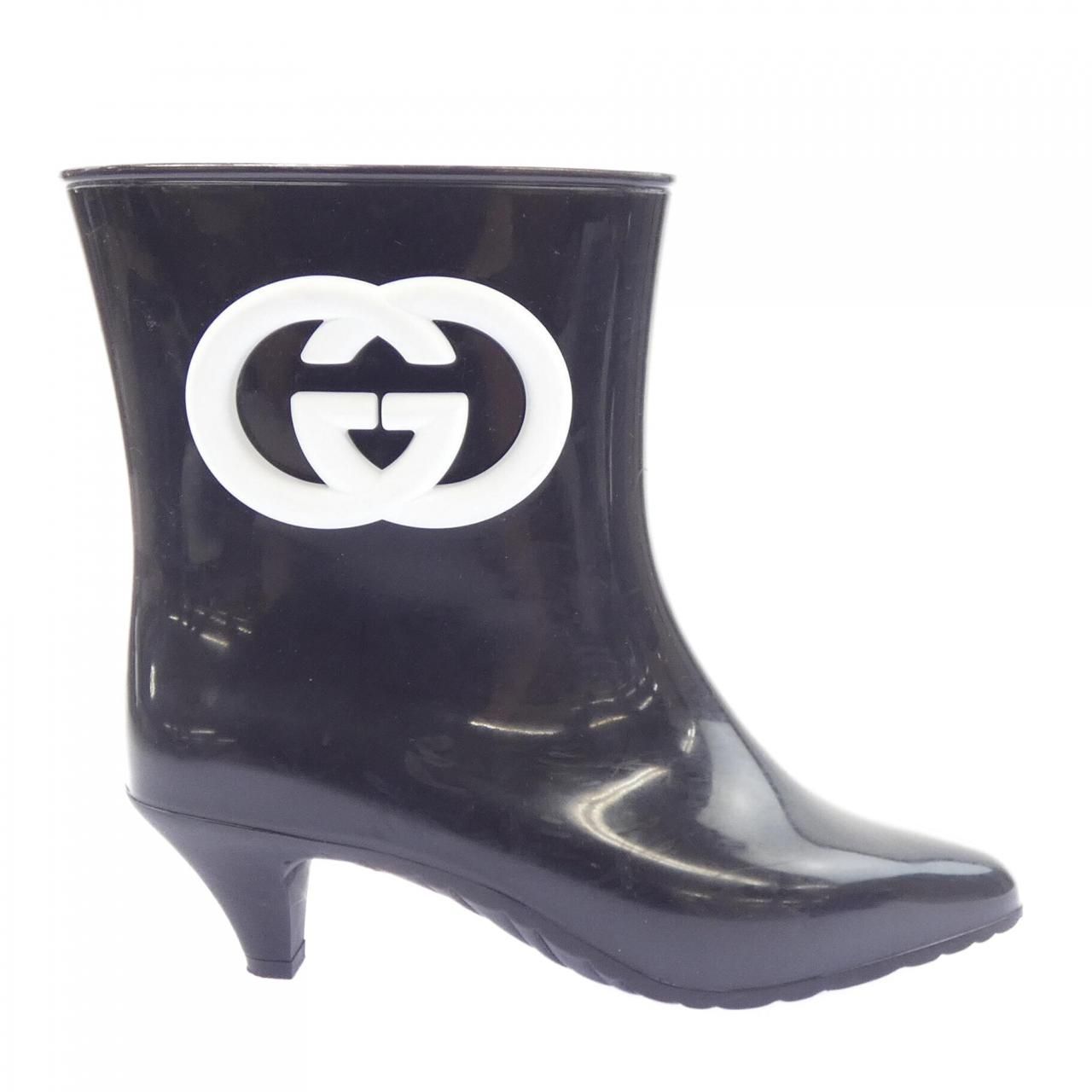 Gucci Rain Boots Black