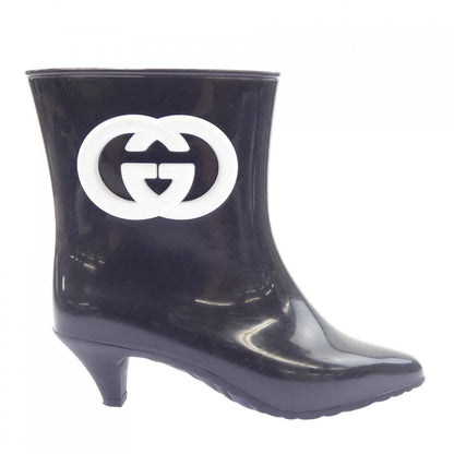 Gucci Rain Boots Black