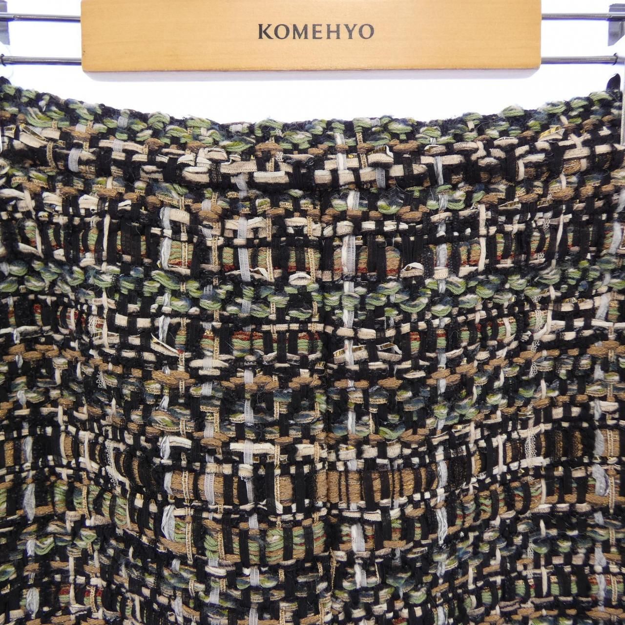 Chanel Skirt Black — view 6