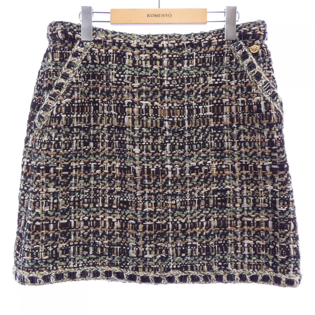 Chanel Skirt Black